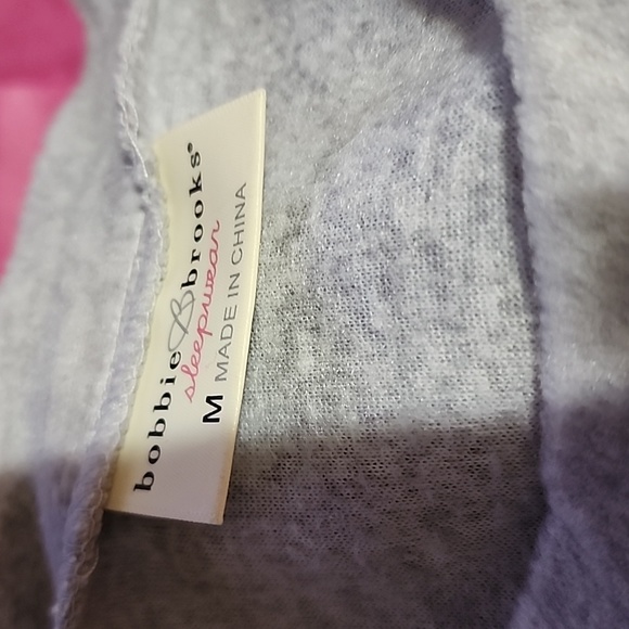 NEW IN PACKAGE  - BOBBIE BROOKS LADIES TWO PIECE PJ SET  SIZE  ( MEDUIM  ). - Picture 5 of 9